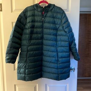 Eddie Bauer blue coat 3X
